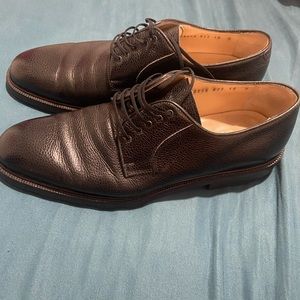 Salvatore Ferragamo mens dress shoes size 10